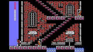 How To Get The Red Crystal In Castlevania 2 Simon's Quest