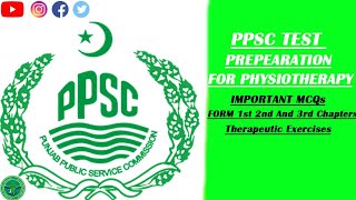 PPSC Exam for Physiotherapists |Therapeutics ex part 1 |ppsc mcqs solved| NNW Physio Dr Noreen OMPT