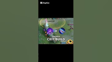 Obsidia best build - Critical Build #MLBB #MLBBNEXT2025 #READYFORNEXT #MLBBCREATOR #MLBBOBSIDIA