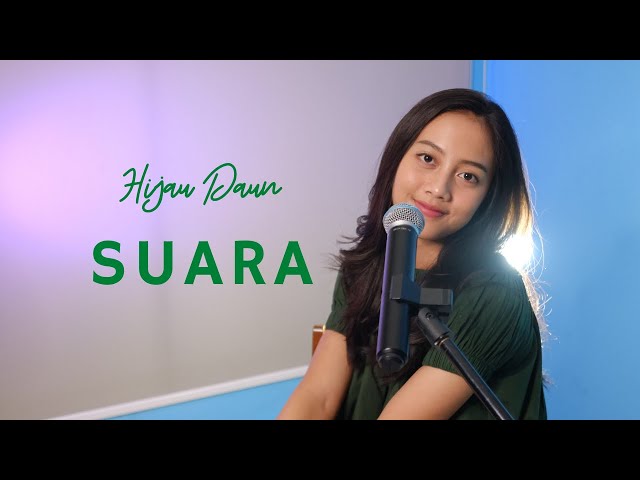 Hijau Daun - Suara (Ku Berharap) (Cover by Michela Thea) class=