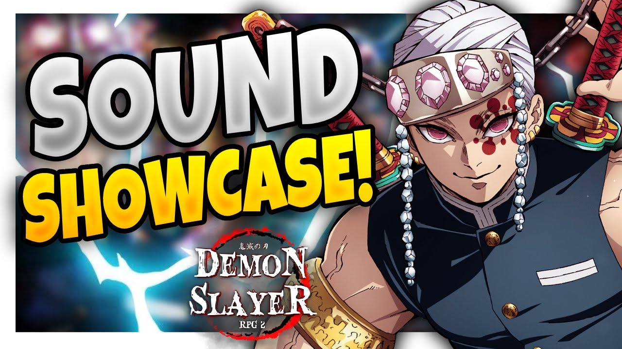 Sound Breathing Showcase + PvP, Demon Slayer RPG 2