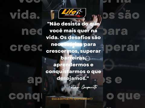 Saia do sedentarismo!! #vempralife #fitness #top #viral