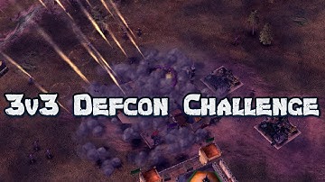 C&C Generals Zero Hour 150$ 3v3 Challenge: Marakar/Vivid/Tumstep vs Size/Crazy/Ammo