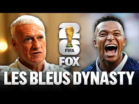 Didier Deschamps: The Architect Behind France's Third Straight FIFA World Cup™ Semifinal 🇫🇷