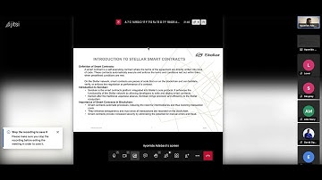 Stella Class lecture 4: SMART CONTRACTS ON STELLAR: SOROBAN INTEGRATION