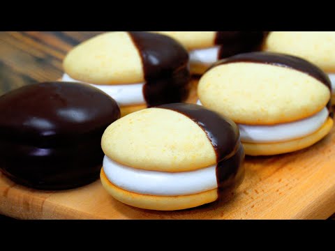 Video: Choco Pie Kurabiyeleri Nasıl Yapılır