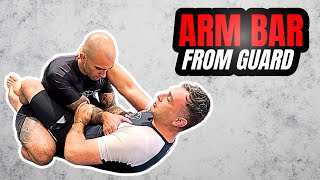 Armbar From Closed Guard No Gi.