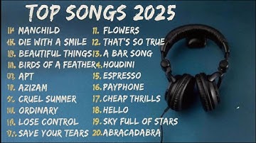 Top Spotify Hits October 2025 🌞 Summer Mix – Sabrina Carpenter, Bruno Mars, Billie Eilish