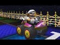 Gameboy Wario In Mario Kart 7 150cc Rainbow Cup CTGP 7 Custom Tracks 