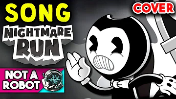 BENDY NIGHTMARE RUN SONG "RUN LITTLE DEVIL RUN" feat. Tom Bedlam [Human Cover]