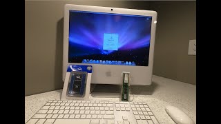 [送料無料] Apple iMac G5 20インチ 2GHz 1.5GBメモリ iMac G5/2.0 20