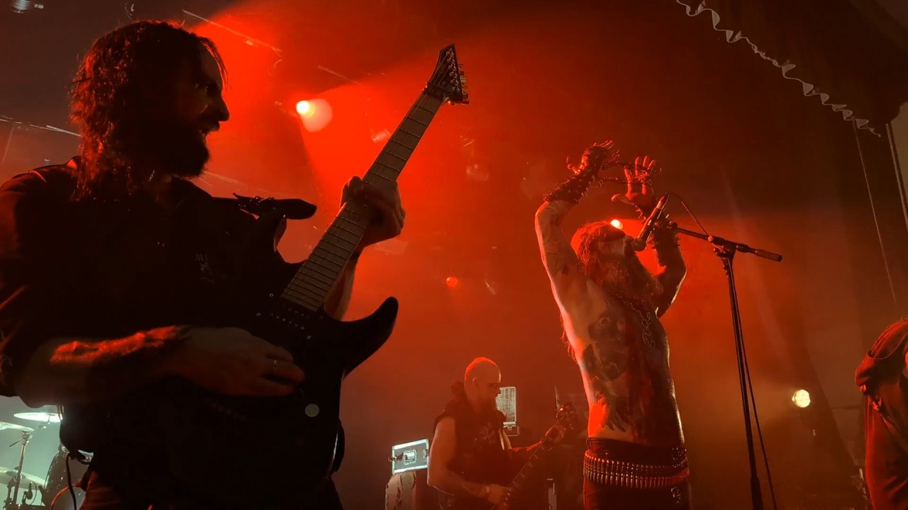 Bliss Of Flesh : titres en description [Live à l'Amarok Fest (Gétigné-44) - samedi 28 février 2026]