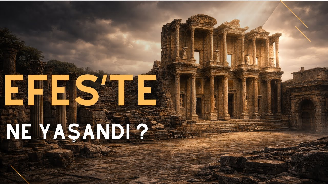 Efes: Kayıp Şehrin Sakladığı Sırlar