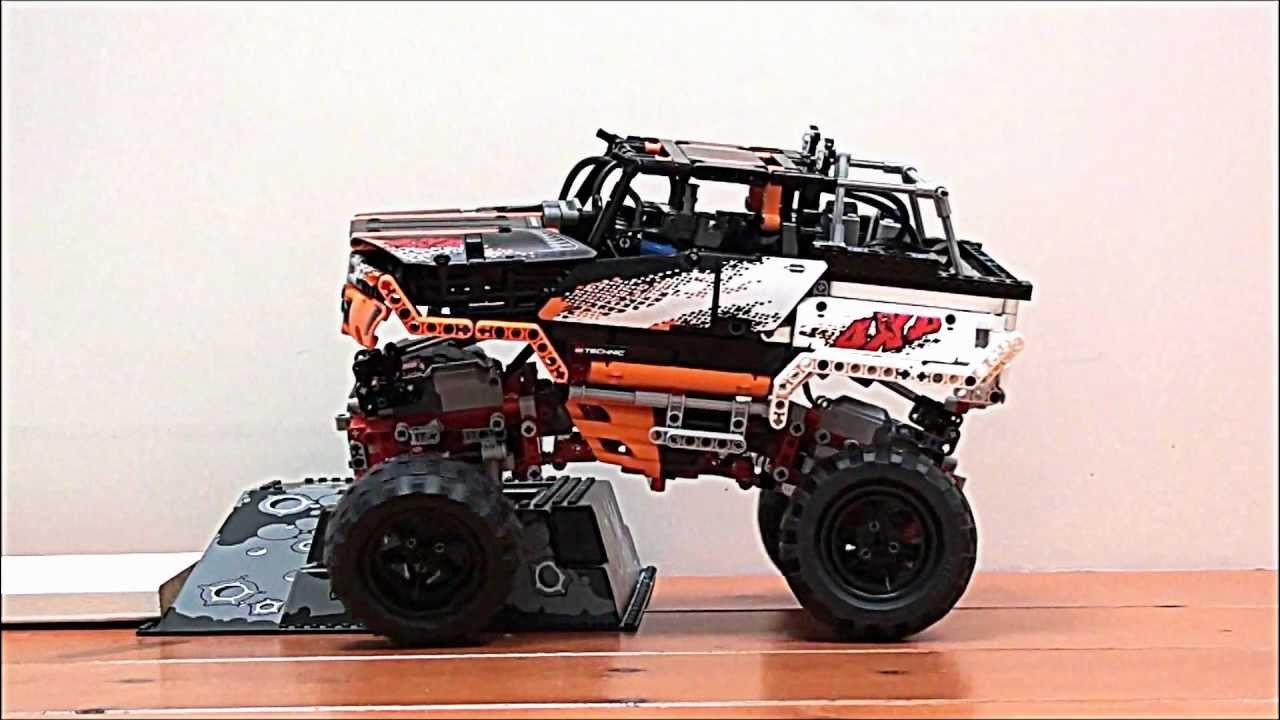 pakke Inspektør bag lego technic 9398 4x4 crawler mod with height adjustable suspension -  YouTube