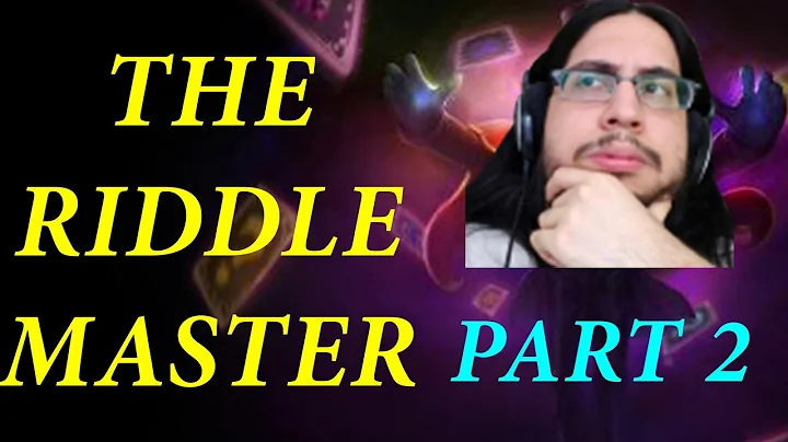Annie Bot - The Riddle Master pt. 2 Ft. Imaqtpie