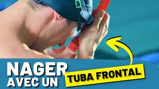 Tuba de natation – tuba frontal junior PMR – pmrswimming