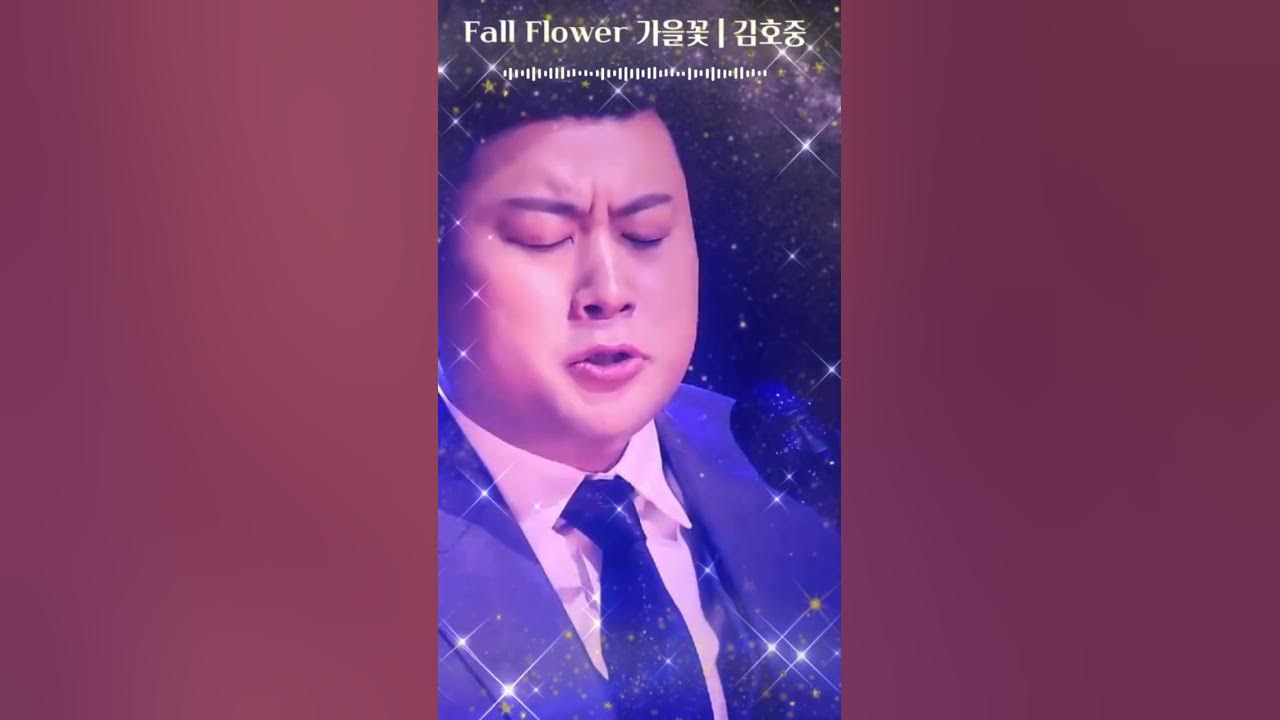 김호중의 가을꽃 Fall Flower | 이제는 지는 꽃도 눈부시구나 #Shorts#김호중#가을꽃 - Youtube