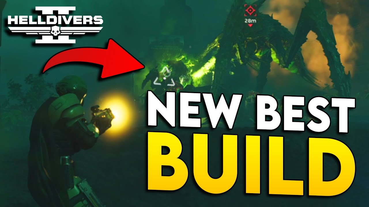 Helldivers 2 NEW Best Build in the Game - YouTube