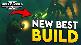 Helldivers 2 NEW Best Build in the Game