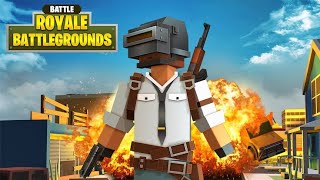 Pixel royale unknown battle ground survivor game (android,iOS) screenshot 5