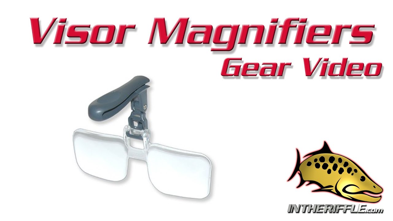 Visor Hat Clip On Magnifiers Fly Fishing 