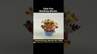 Fox No.7498 Blocks #Chaolechuang #Fox #Animal #Lego #MiniBlock #NanoBlock