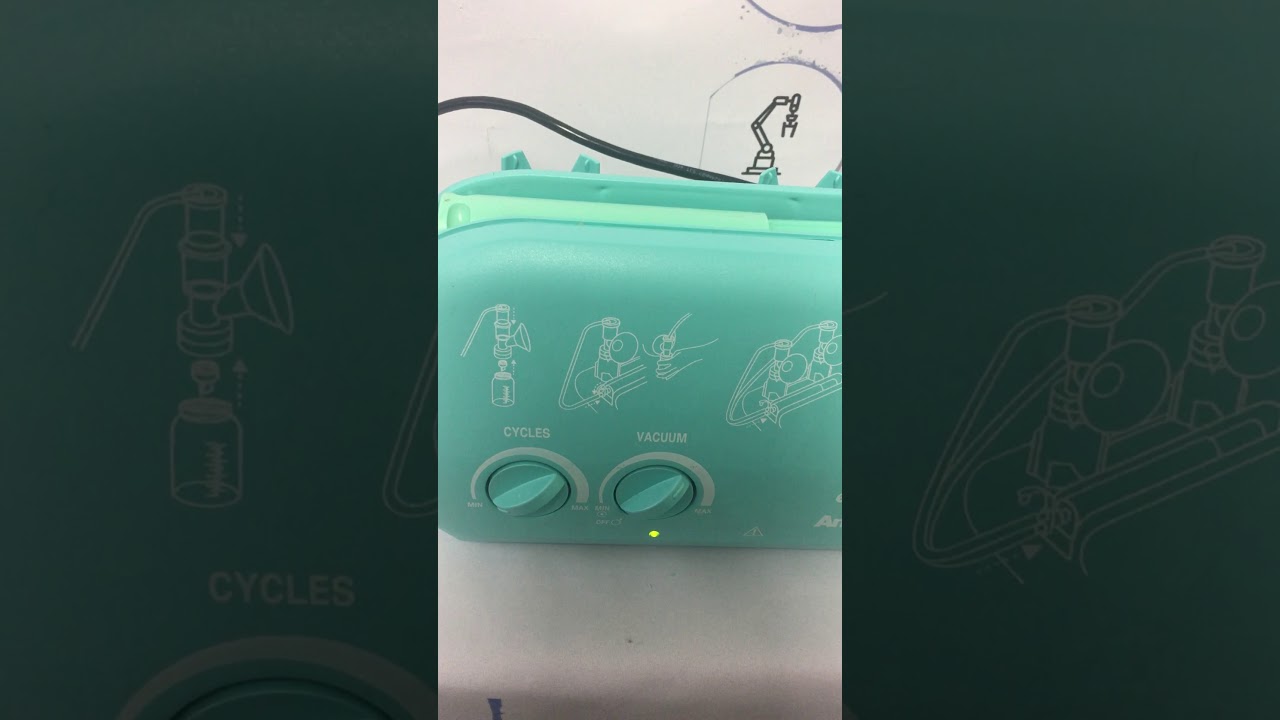 Ameda Elite Breast Pump (Hospital Grade), Carrying Case included YouTube