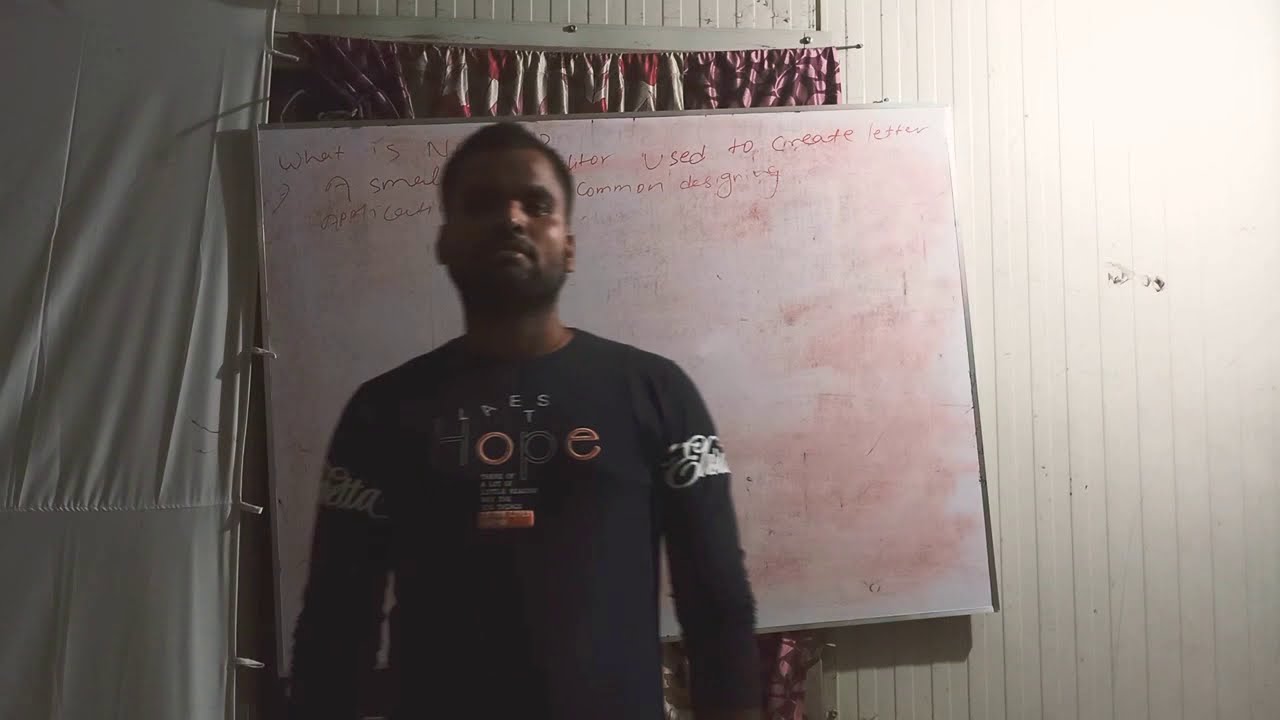 What is notepad. Short definition