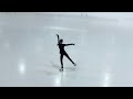 Анна Щербакова - Тренировка ПП - Чемпионат Европы 2022 - 13.01.22 // Shcherbakova FP Training EC