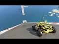 GTA 5 Online - Mini Off-Road Car Parkour - Amazing Mega Ramp 🔥