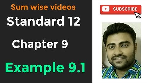 NCERT Physics class 12 chapter 9 EXAMPLE 9.1 #physicsuniversewithjaiminshah