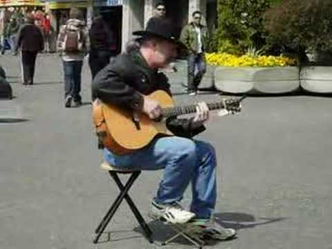 Jean Bedard - Inner Harbour Musician