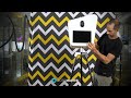 Retro photo booth setup demonstration