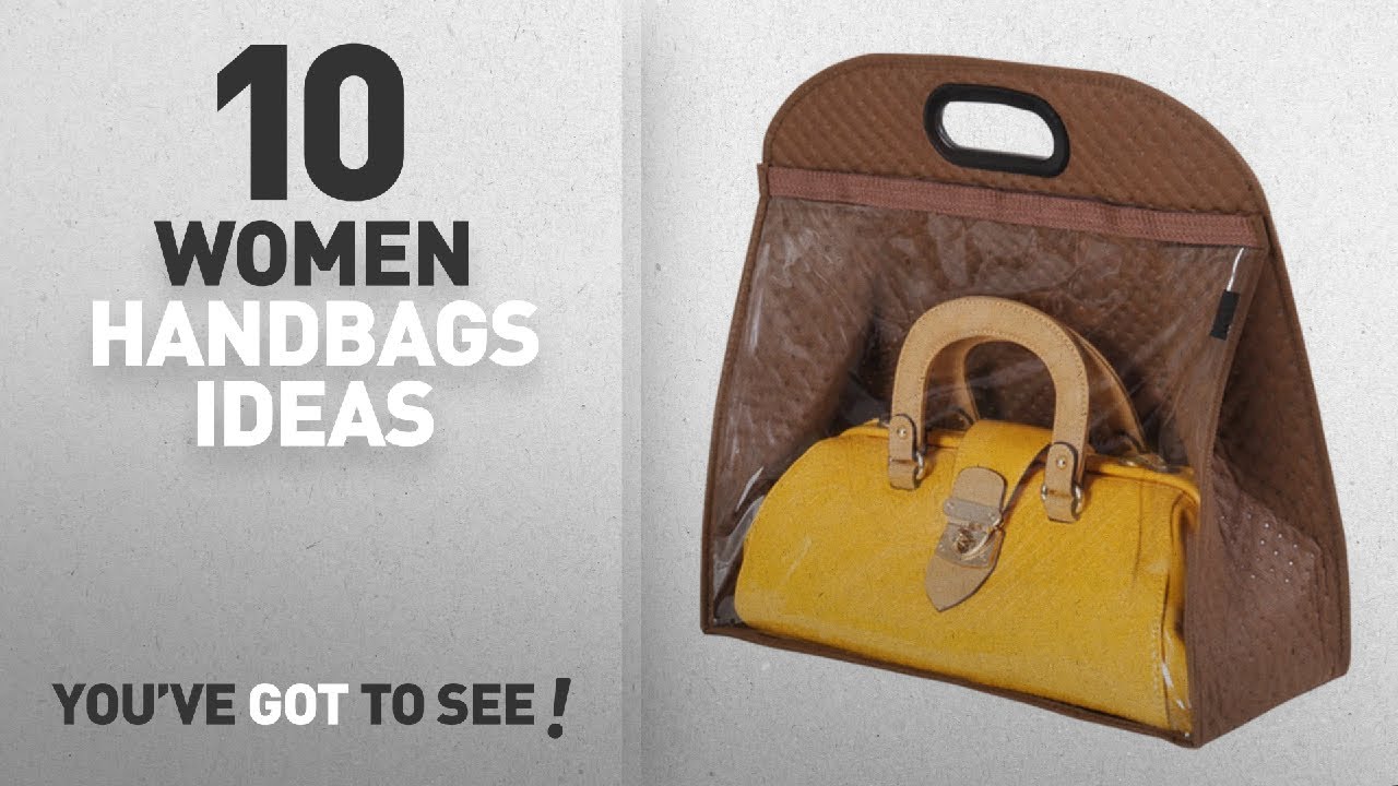 Top 10 Handbag Organizer For Closet [ Winter 2018 ]: Today's Deal Santwo Handbags Storage Hanging