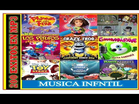200 EXITOS DE MUSICA INFANTIL (DESCARGAR X MEGA)