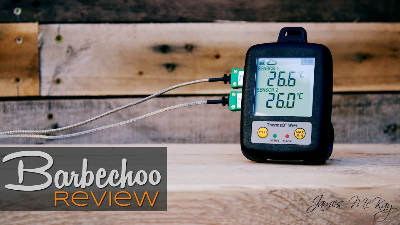 ThermaQ WiFi Thermocouple Alarm Thermometer