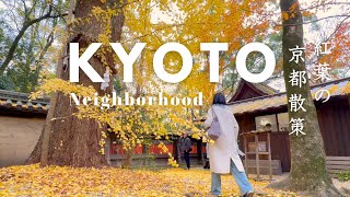 Viagem de outono para #Kyoto Japão | Viagem de dois dias por templos, cafés | Vlog do Japão