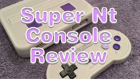 Super Nt Unboxing and Review