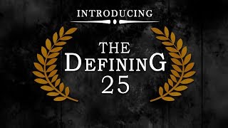 Introducing The Defining 25 by Select Screen 1,095 views 5 years ago 5 minutes, 23 seconds