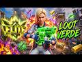 Llegué a ELITE con el peor LOOT de Recarga (Reto Extremo)