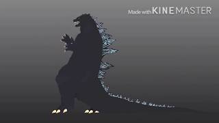 Godzilla 2014 Atomic Breath V2 || Stick nodes Pro