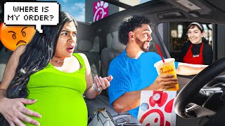 Ignoring My Pregnant Wife’s Drive Thru Order *GONE WRONG*