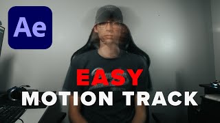 EASY Motion Track Subtitles - After Effects Tutorial