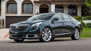 2018 Cadillac XTS V-Sport First Test Review