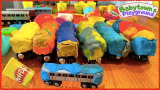 Subway Trains Toys Play-Doh Surprise