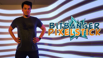 The Pixelstick - Adding flair to your photography