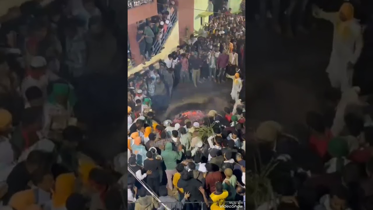 Mohram.... Ramnagar mothi nager madrasa panjaten Pak madrasa