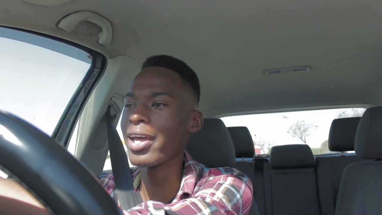DRIVING WITH DIPS  | VLOG 22 | Botswana Youtuber