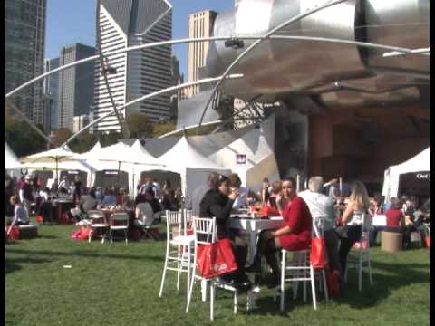 Chicago Gourmet 2012 시카고 와인-음식축제