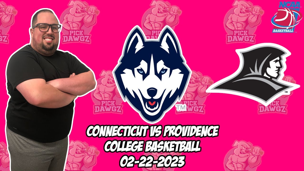 UConn vs Providence 2/22/23 College Basketball Free Pick CBB Betting Tips YouTube